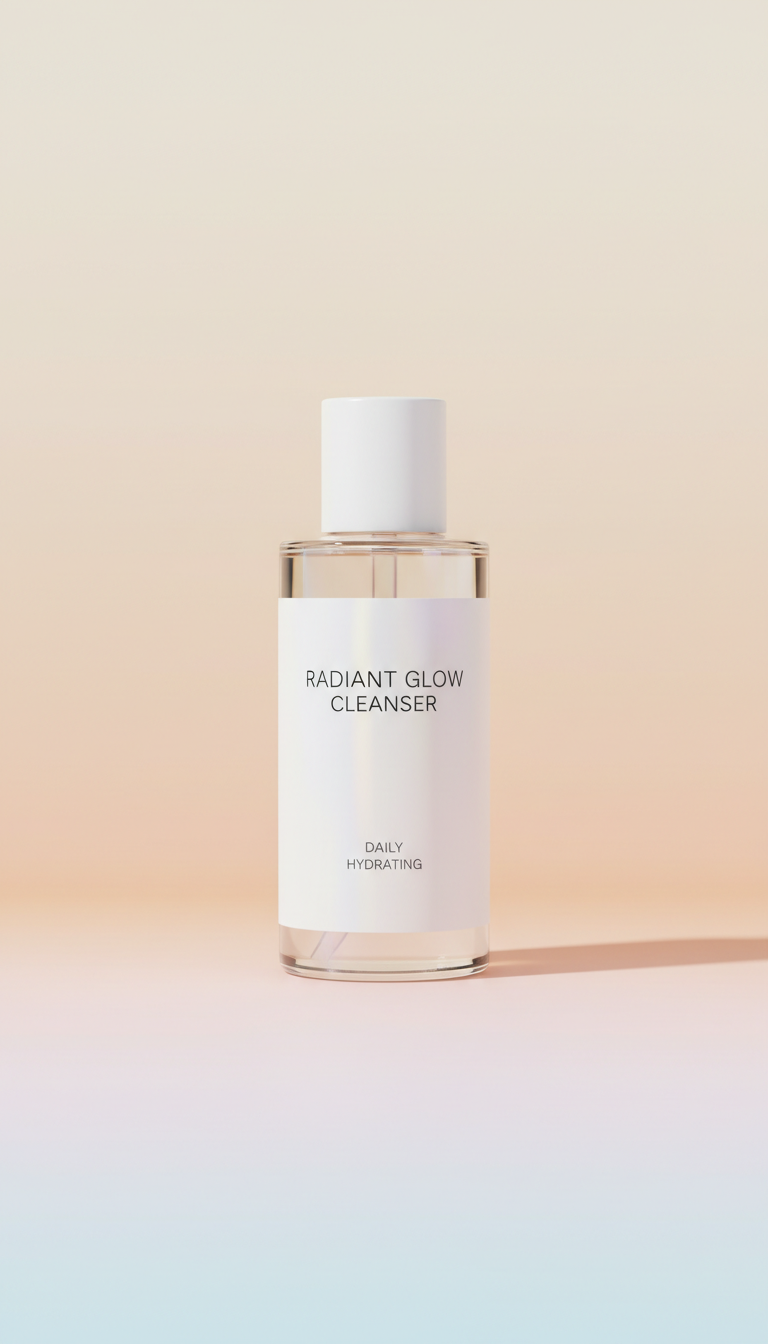 Radiant Glow Cleanser with Vitamin C
