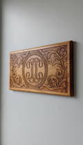 Personalized Wooden Home Sign