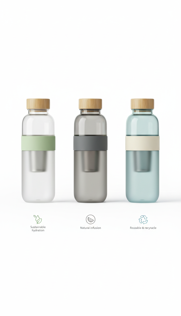 Sleek Modern Bottle