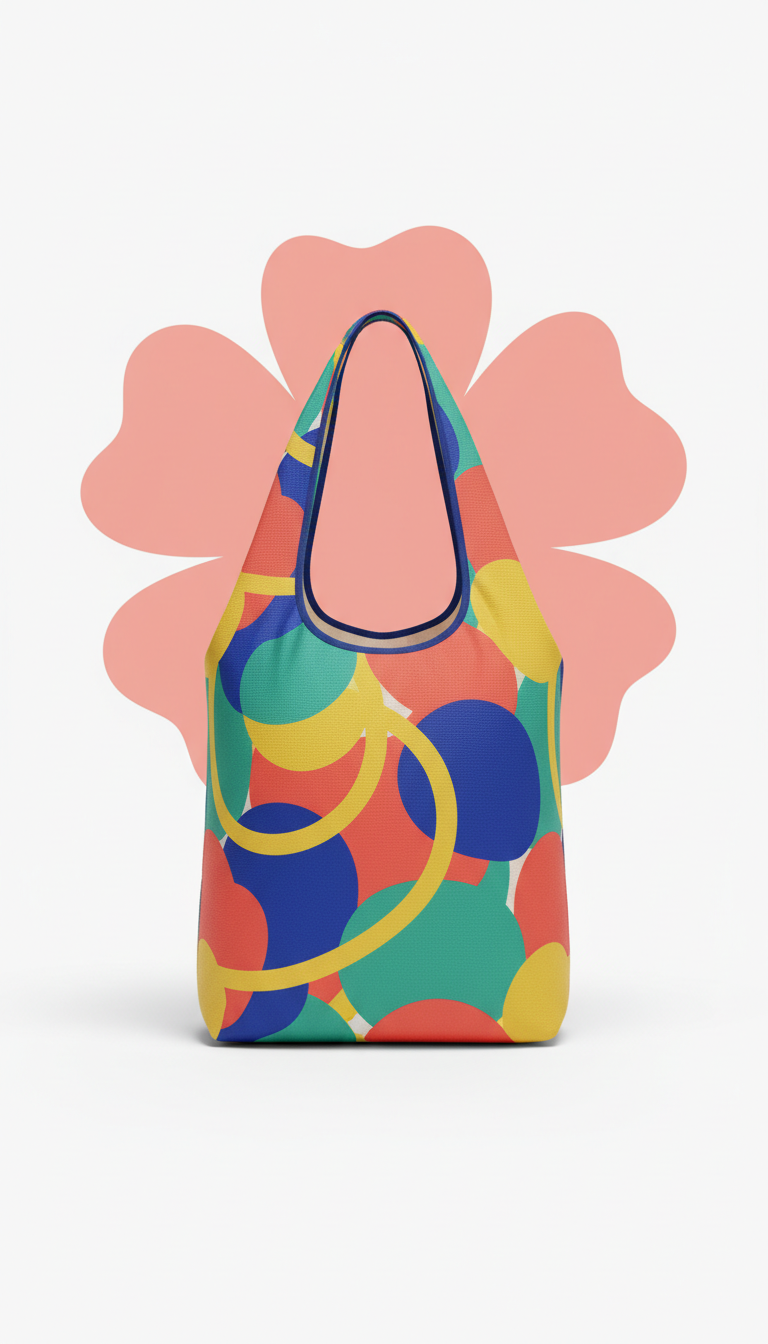 Reusable Packaging Bag Bright Edition