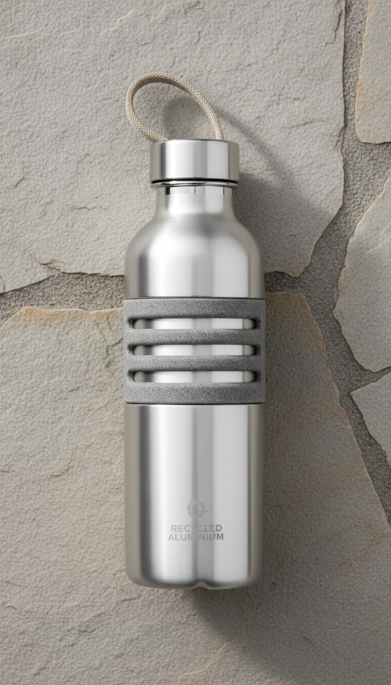 Ergonomic Water Bottle