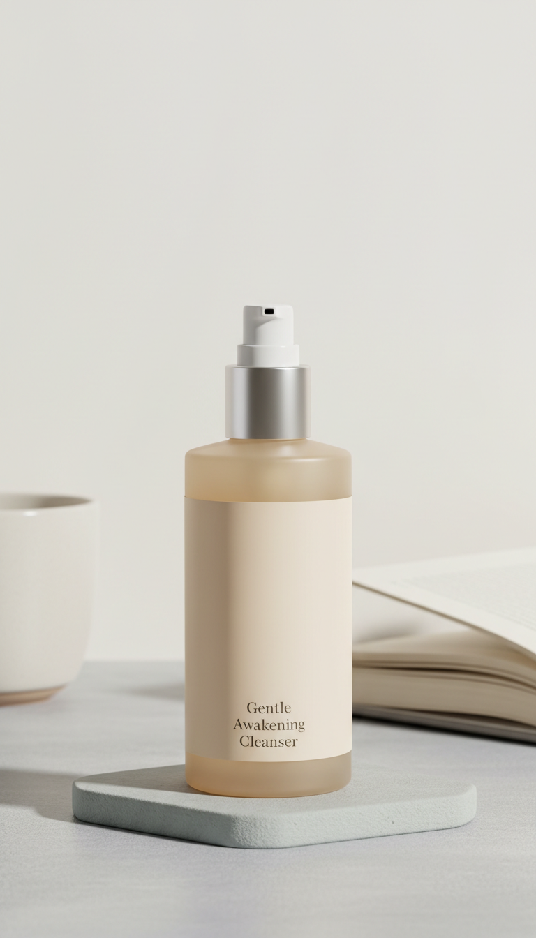 Gentle Awakening Cleanser With Botanical Extracts